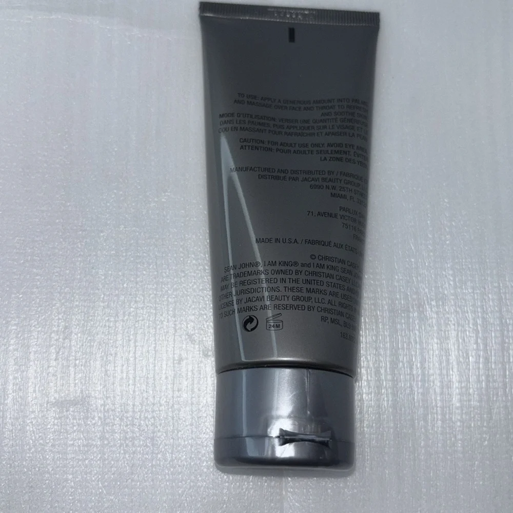 I Am King by Sean John After Shave Balm 3.4 oz for Men New